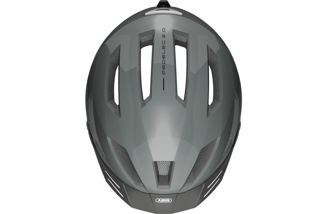 Abus Pedelec 2.0 Fietshelm - Race Grey