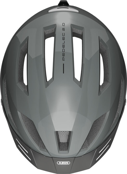 Abus Pedelec 2.0 Fietshelm - Race Grey