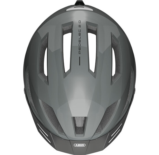 Abus Pedelec 2.0 Fietshelm - Race Grey