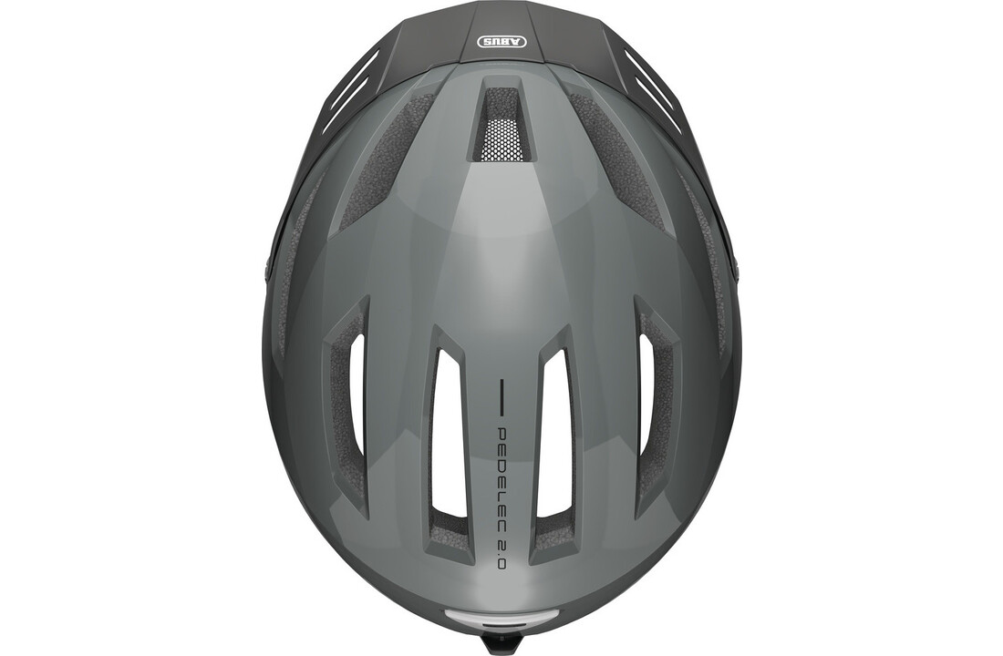 Abus Pedelec 2.0 Fietshelm - Race Grey