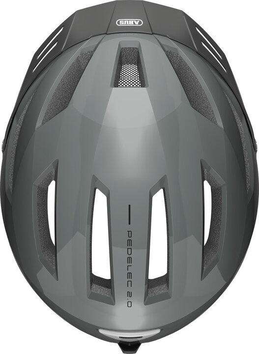 Abus Pedelec 2.0 Fietshelm - Race Grey
