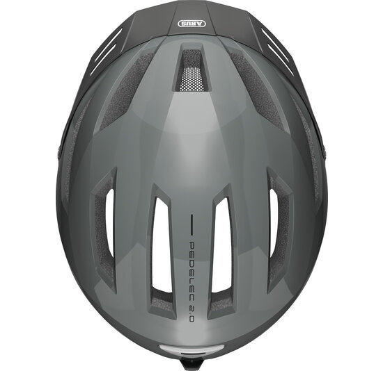 Abus Pedelec 2.0 Fietshelm - Race Grey