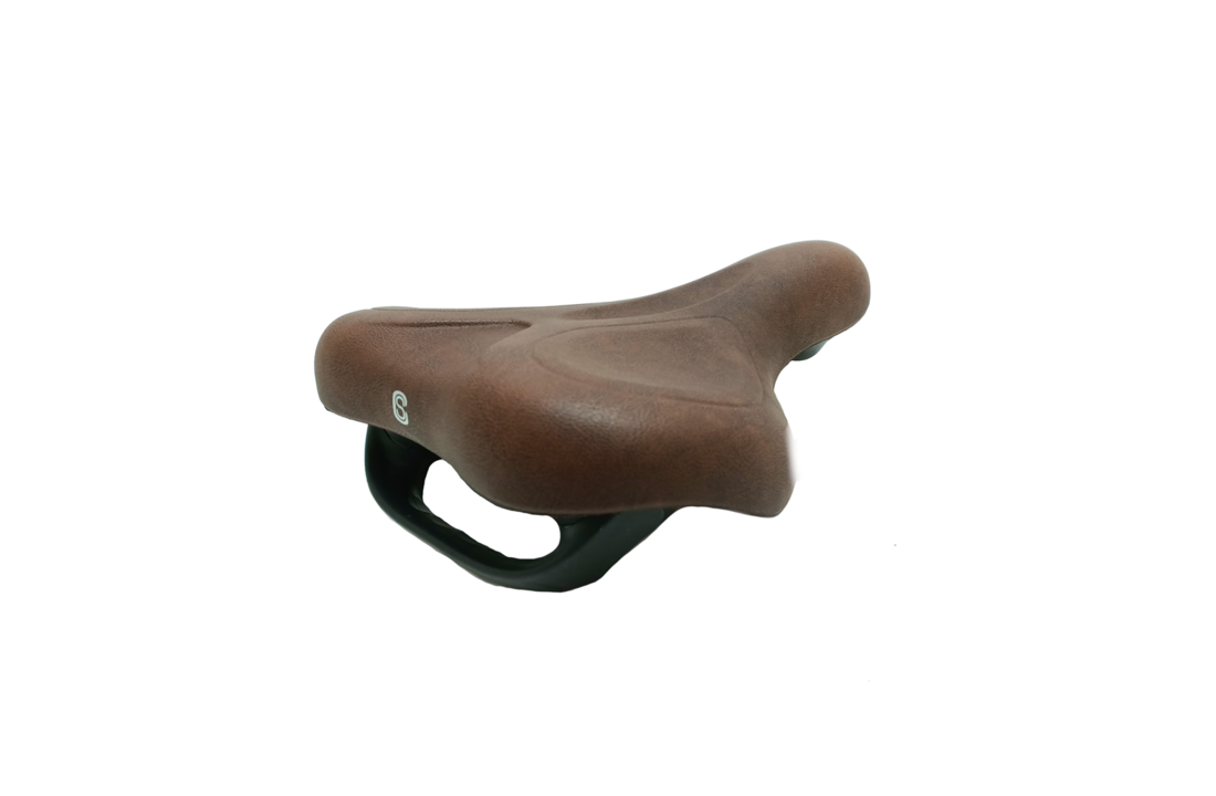 Selle Comfort E-bike Soft Fietszadel - Bruin