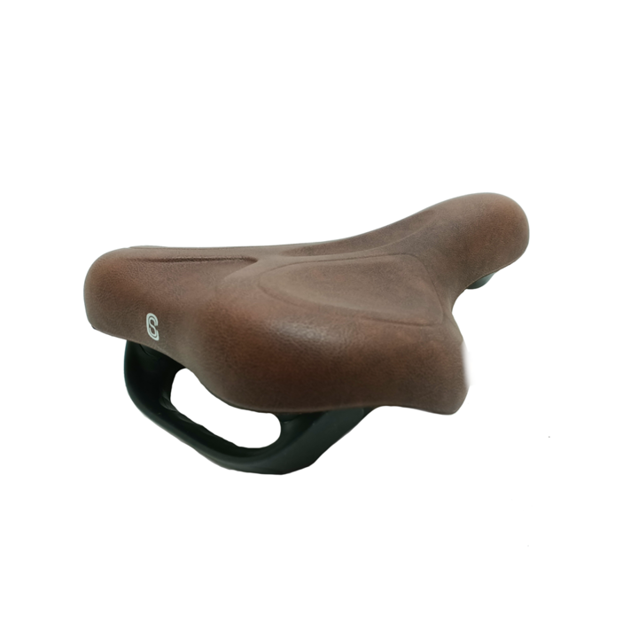 Selle Comfort E-bike Soft Fietszadel - Bruin