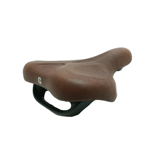 Selle Comfort E-bike Soft Fietszadel - Bruin