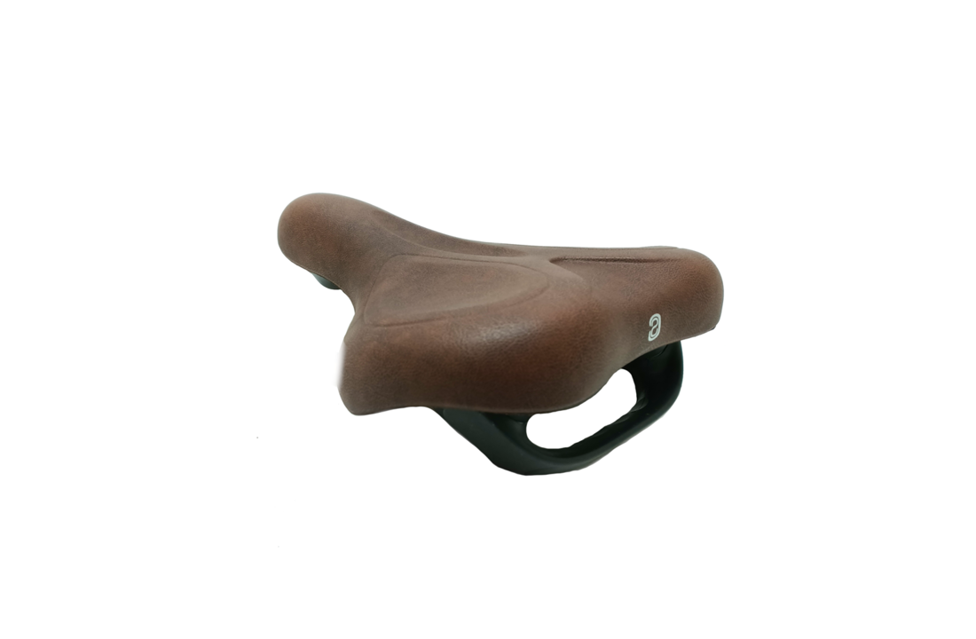 Selle Comfort E-bike Soft Fietszadel - Bruin