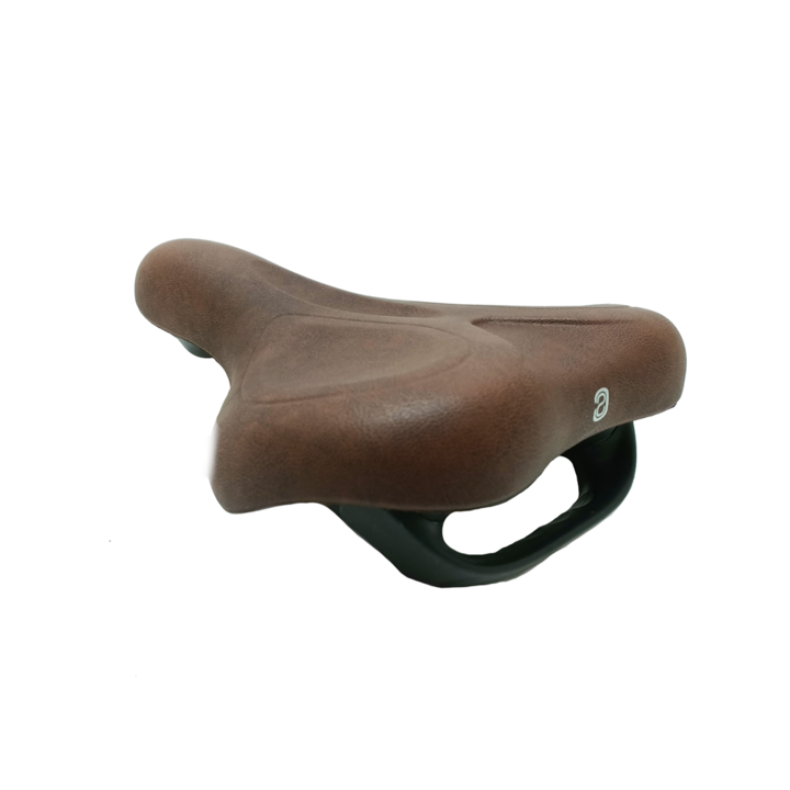 Selle Comfort E-bike Soft Fietszadel - Bruin