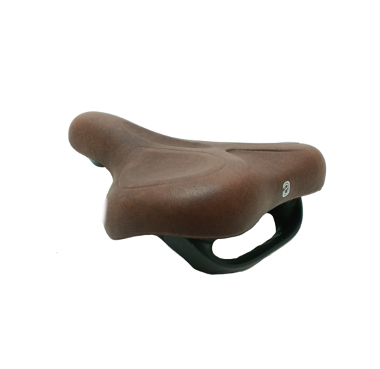 Selle Comfort E-bike Soft Fietszadel - Bruin