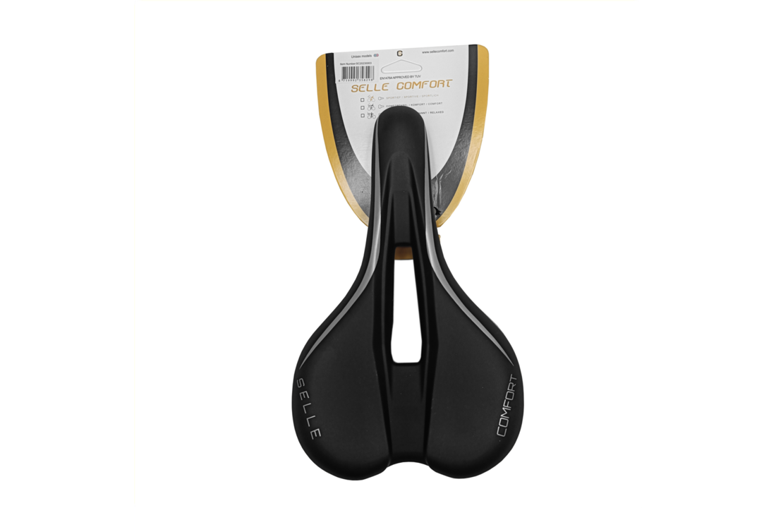 Selle Comfort Vintage Fietszadel - Medicus Trekking Zadel