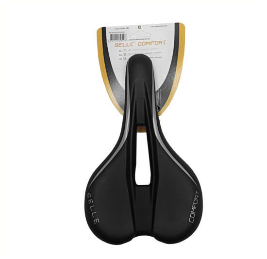 Selle Comfort Vintage Fietszadel - Medicus Trekking Zadel