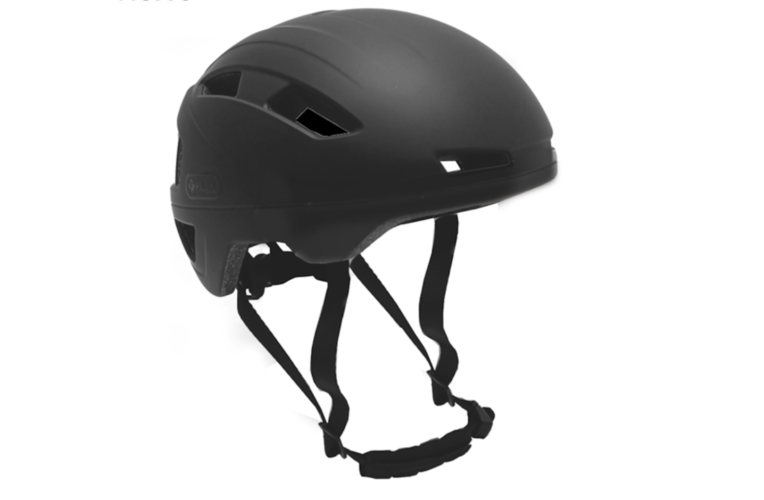 Falkx Snorscooter / Speed pedelec helm - Mat Zwart