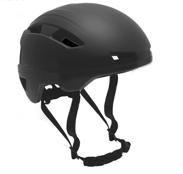 Falkx Snorscooter / Speed pedelec helm - Mat Zwart
