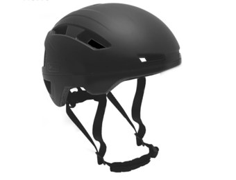 Falkx Snorscooter / Speed pedelec helm - Mat Zwart