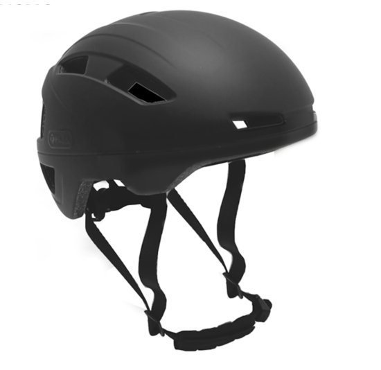 Falkx Snorscooter / Speed pedelec helm - Mat Zwart