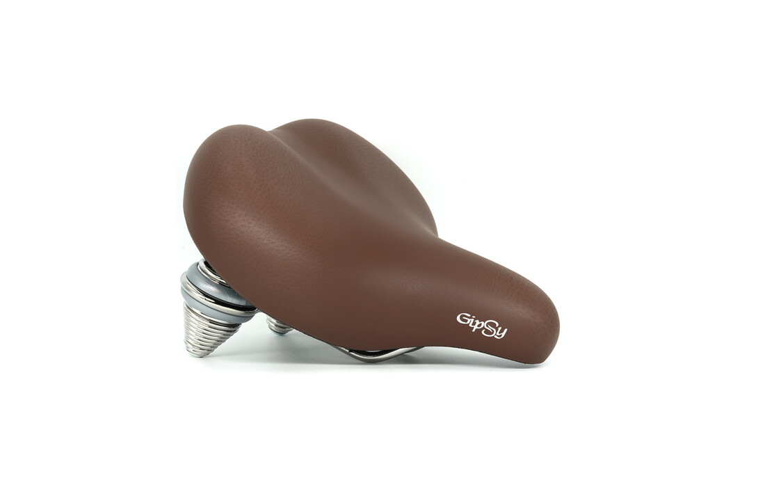 Selle Royal Gipsy Drifter Fietszadel - Donker Bruin - Unisex