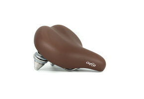Selle Royal Gipsy Drifter Fietszadel - Donker Bruin