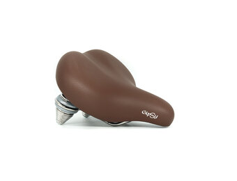 Selle Royal Gipsy Drifter Fietszadel - Donker Bruin