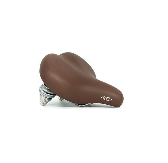 Selle Royal Gipsy Drifter Fietszadel - Donker Bruin - Unisex