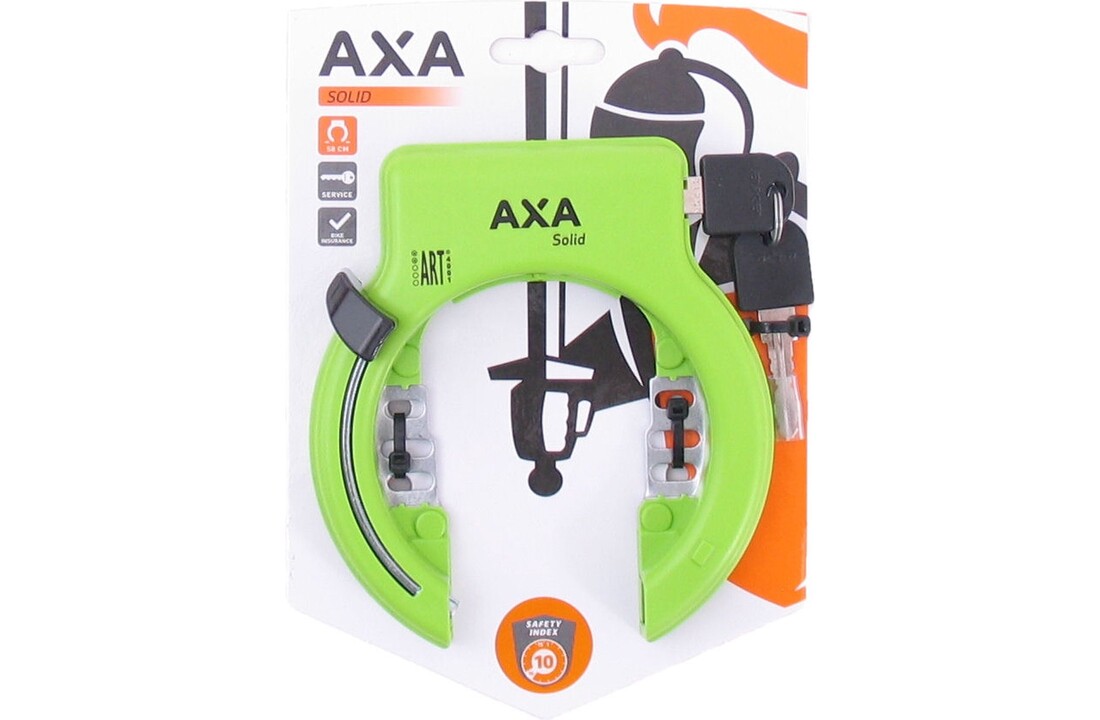 AXA Solid XL Ringslot - Groen