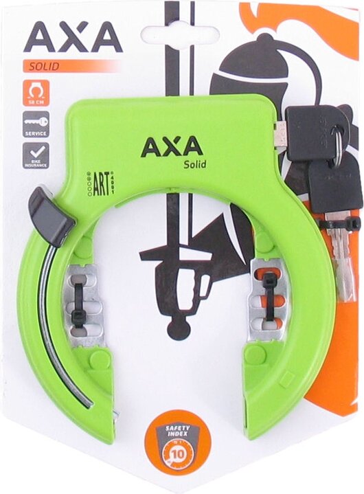 AXA Solid XL Ringslot - Groen
