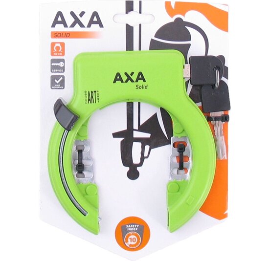 AXA Solid XL Ringslot - Groen