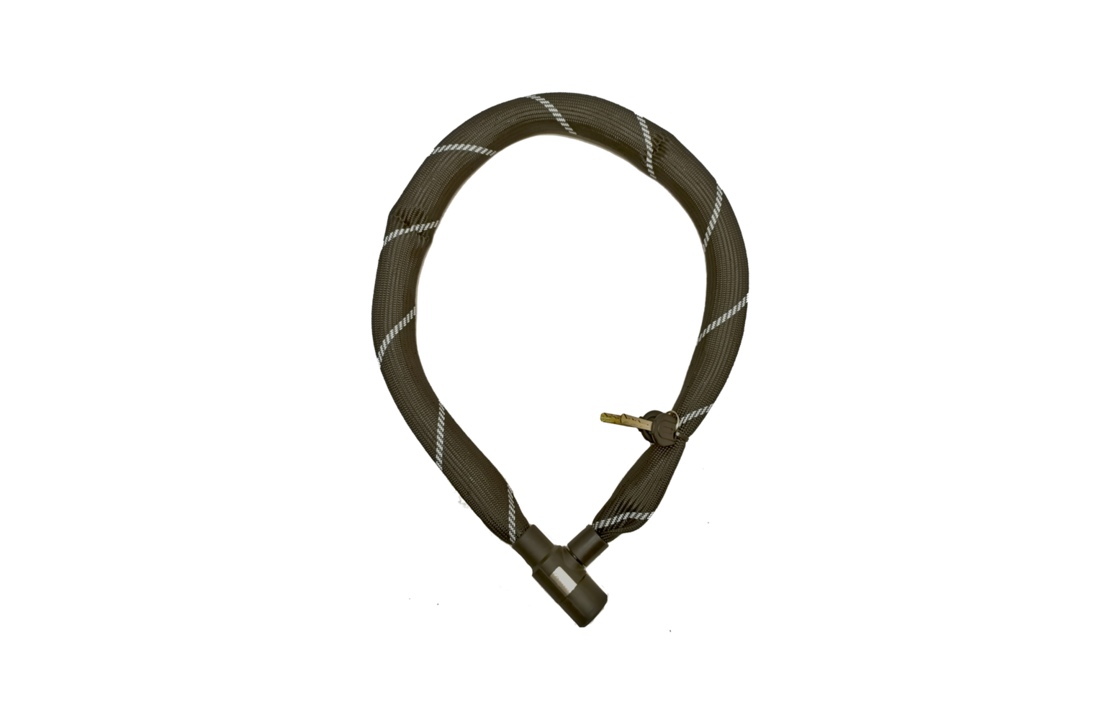 Falkx Pfanzer I kettingslot - 90 CM - Zwart