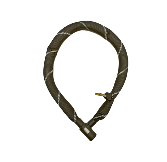 Falkx Pfanzer I kettingslot - 90 CM - Zwart