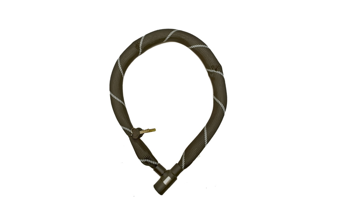 Falkx Pfanzer I kettingslot - 90 CM - Zwart