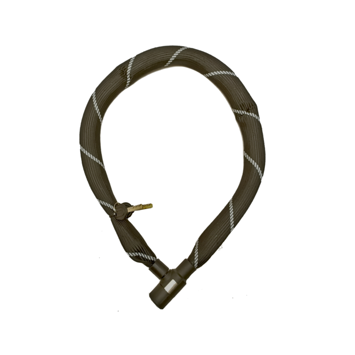 Falkx Pfanzer I kettingslot - 90 CM - Zwart