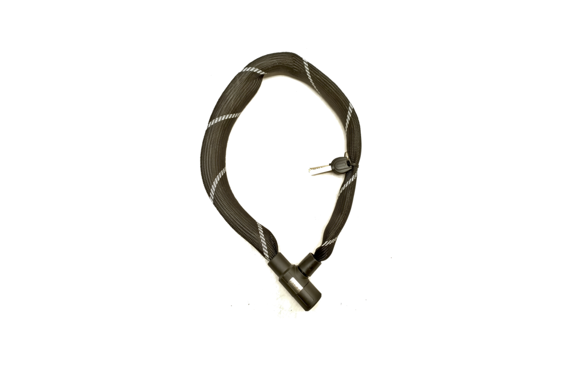 Falkx Pfanzer II kettingslot - 110 CM - Zwart