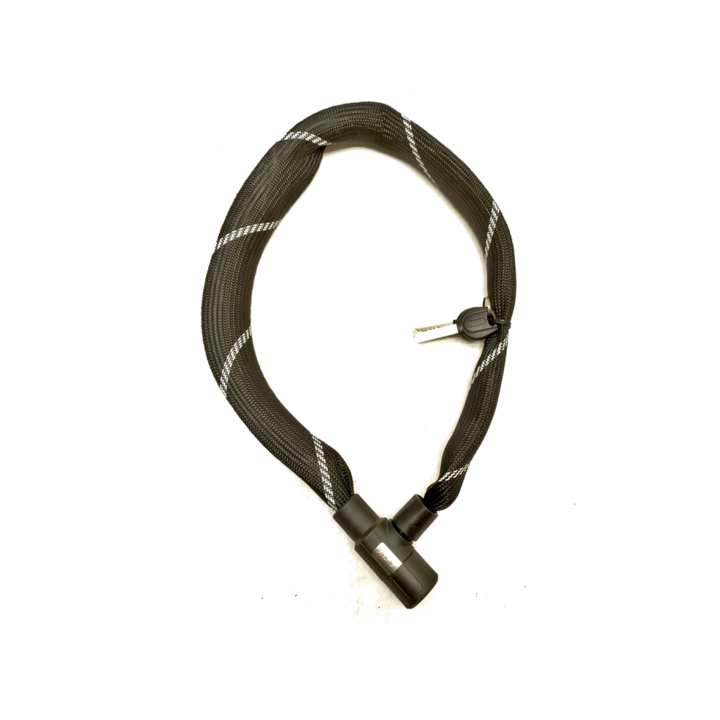 Falkx Pfanzer II kettingslot - 110 CM - Zwart