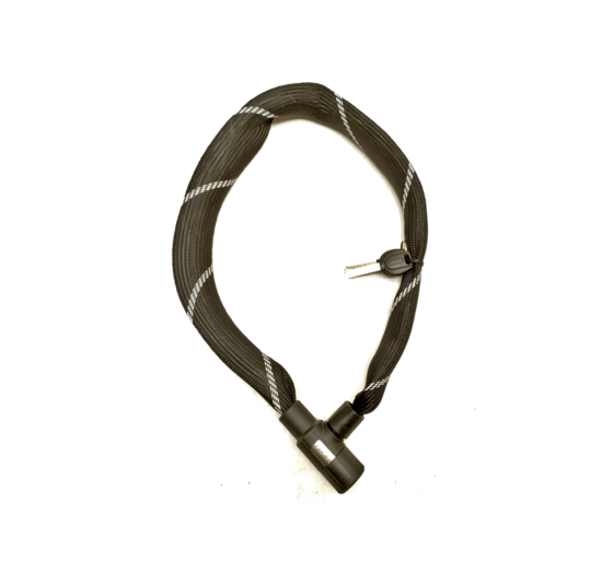 Falkx Pfanzer II kettingslot - 110 CM - Zwart