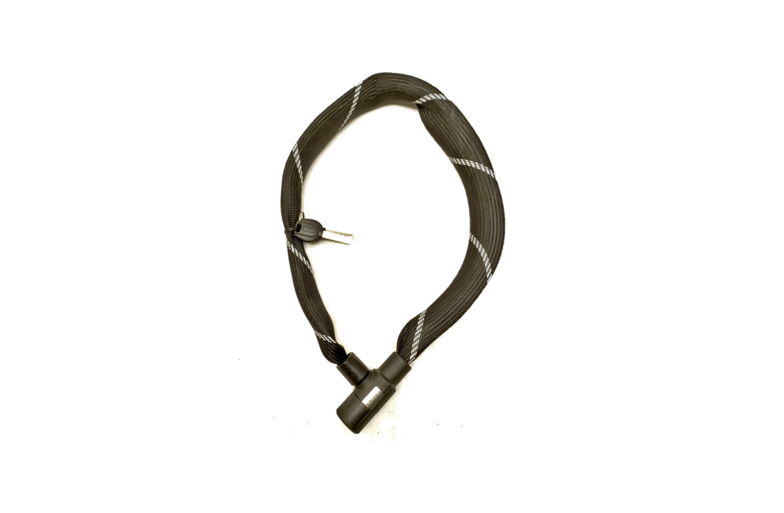 Falkx Pfanzer II kettingslot - 110 CM - Zwart