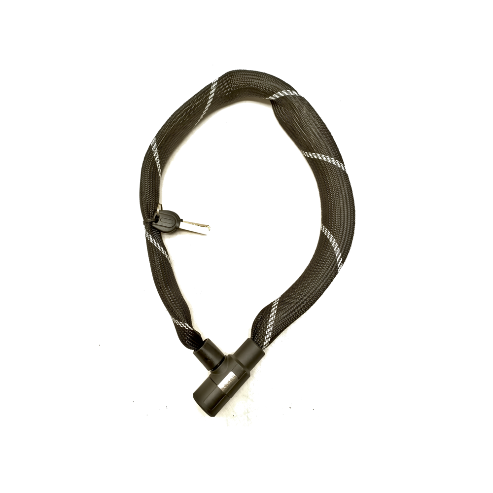 Falkx Pfanzer II kettingslot - 110 CM - Zwart