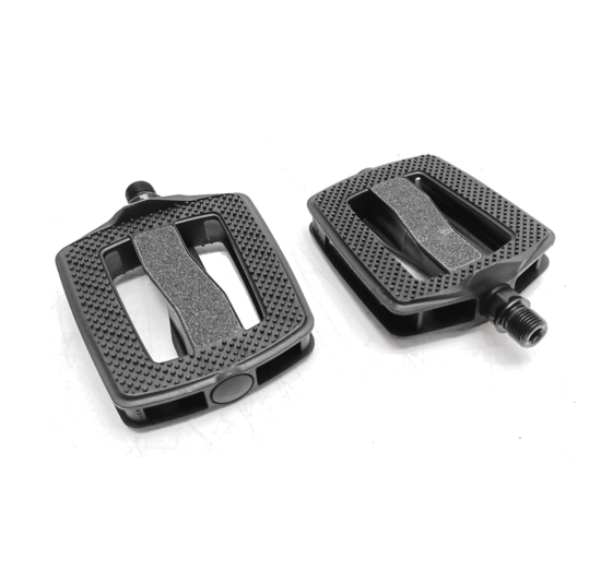 Falkx Antislip E-bike Fietspedalen - Pedalen Breed - Zwart