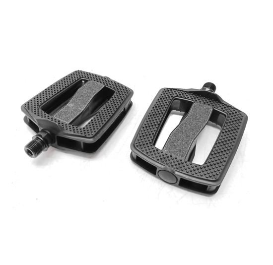 Falkx Antislip E-bike Fietspedalen - Pedalen Breed - Zwart