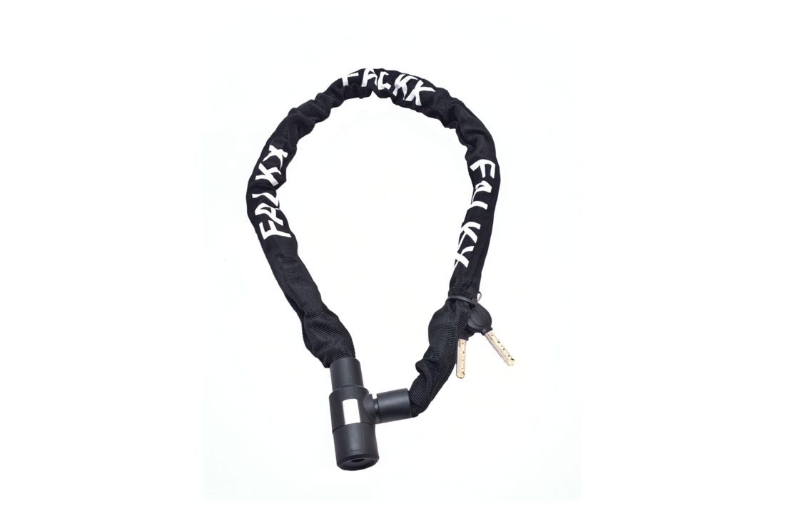 Falkx Move I Kettingslot - 100 CM - Zwart