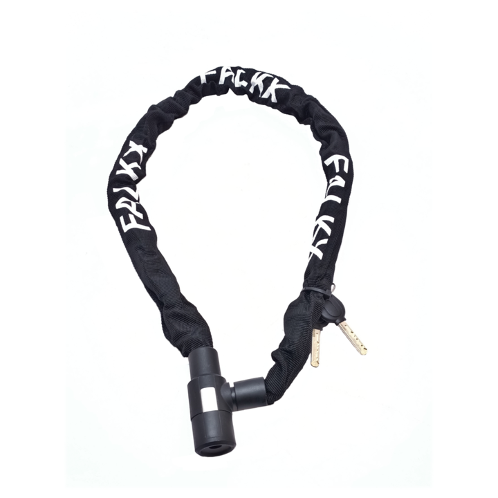 Falkx Move I Kettingslot - 100 CM - Zwart