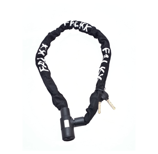 Falkx Move I Kettingslot - 100 CM - Zwart