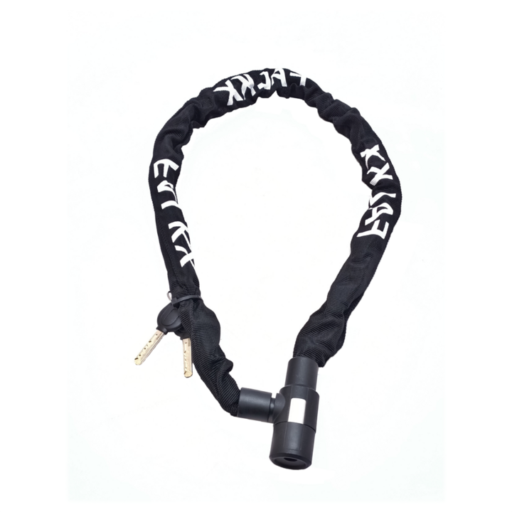 Falkx Move I Kettingslot - 100 CM - Zwart