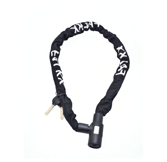 Falkx Move I Kettingslot - 100 CM - Zwart