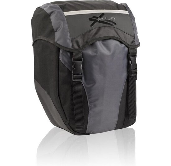 XLC Dubbele Pakaftas Set BA-S40 - 30L - Zwart