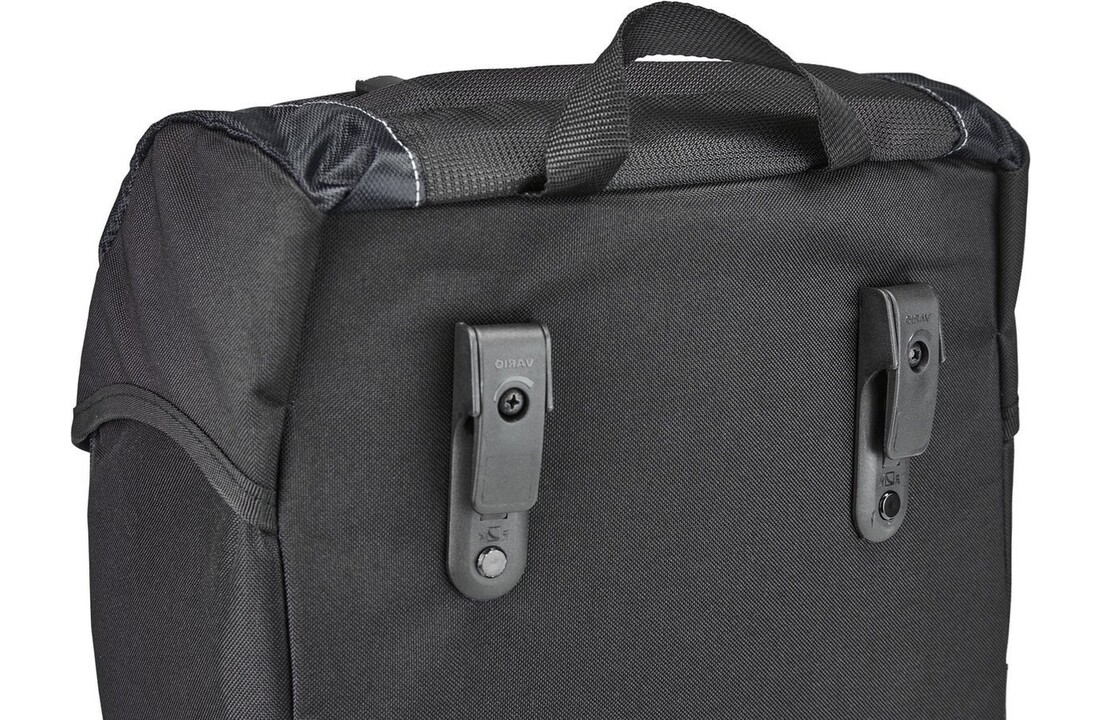 XLC Dubbele Pakaftas Set BA-S40 - 30L - Zwart