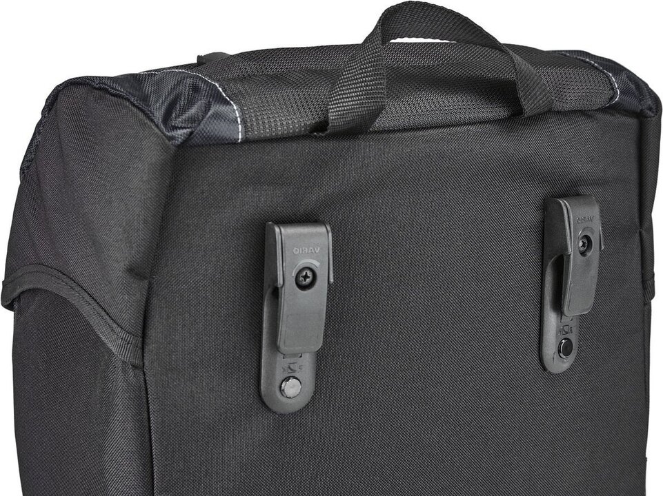 XLC Dubbele Pakaftas Set BA-S40 - 30L - Zwart