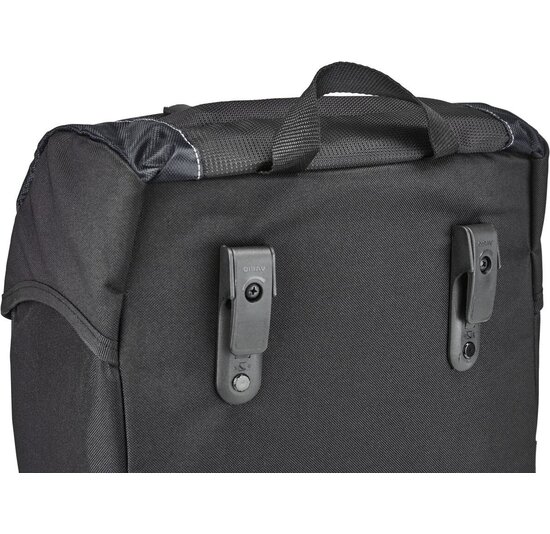 XLC Dubbele Pakaftas Set BA-S40 - 30L - Zwart