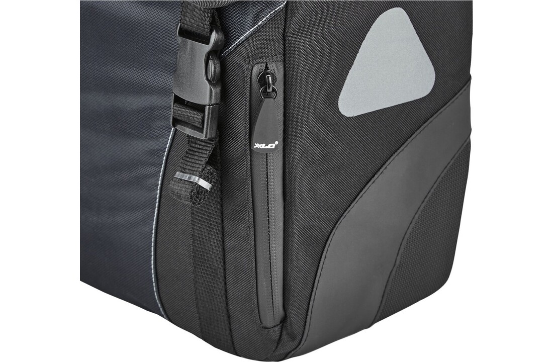 XLC Dubbele Pakaftas Set BA-S40 - 30L - Zwart