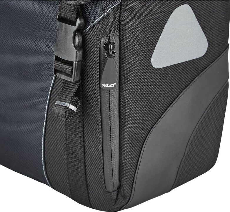 XLC Dubbele Pakaftas Set BA-S40 - 30L - Zwart