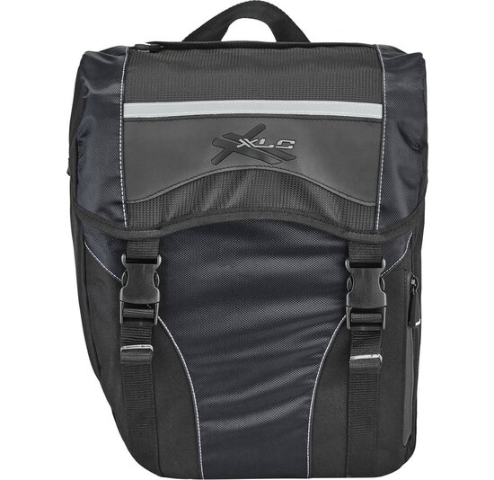 XLC Dubbele Pakaftas Set BA-S40 - 30L - Zwart