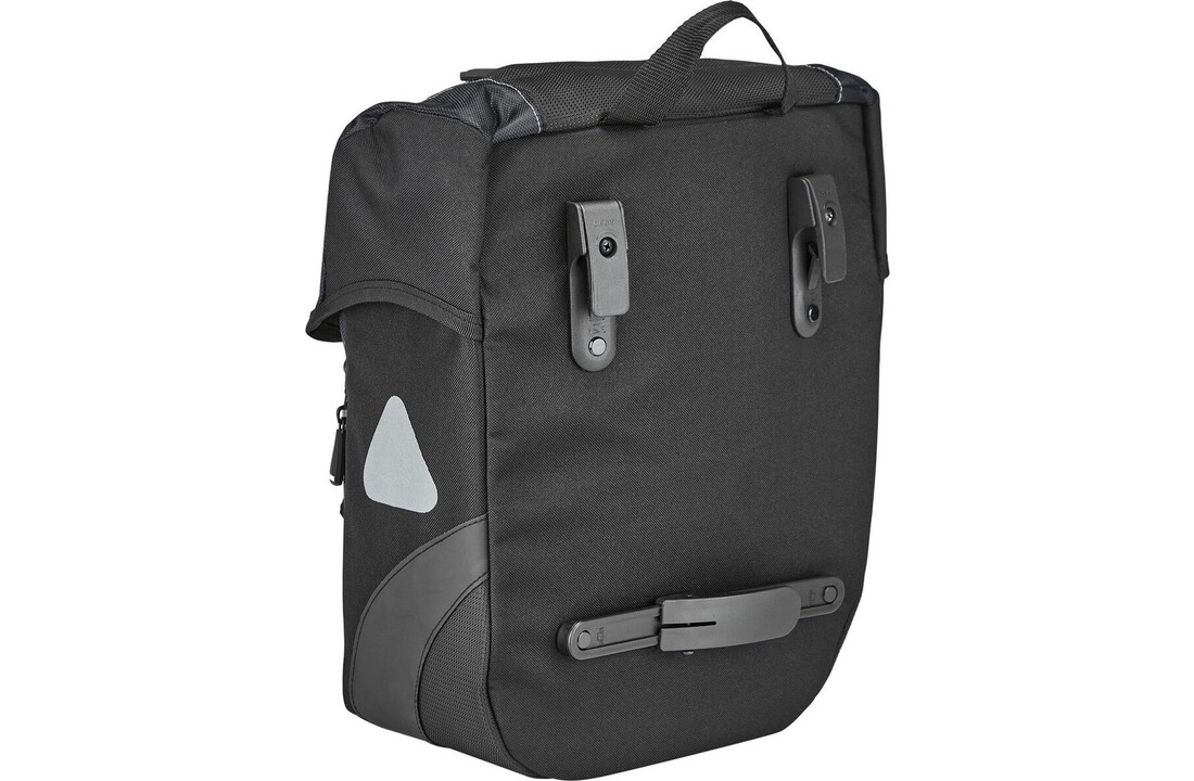 XLC Dubbele Pakaftas Set BA-S40 - 30L - Zwart