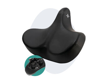 Voltano City XXXL Fietszadel - Unisex